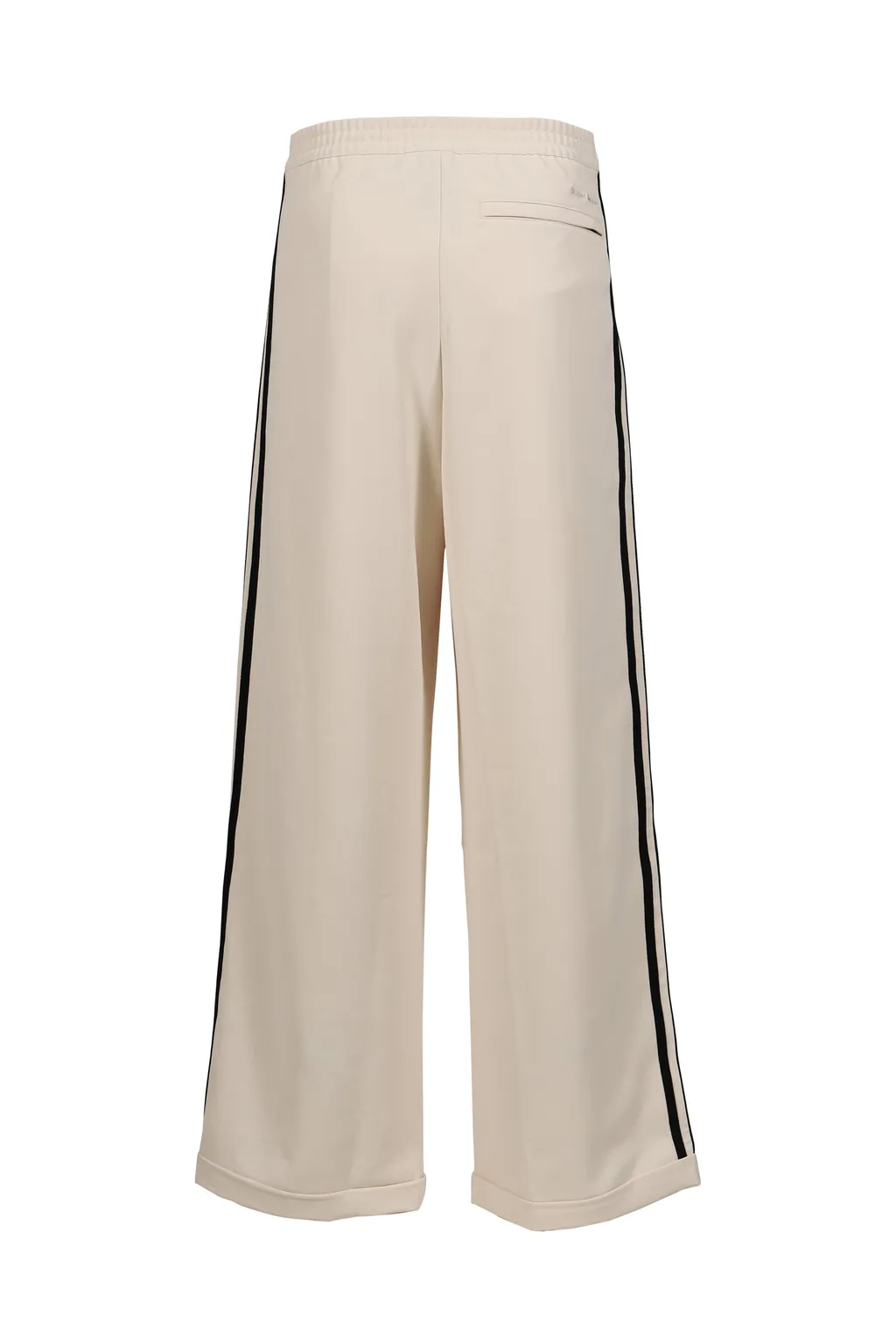 Wb Wide Trouser / White