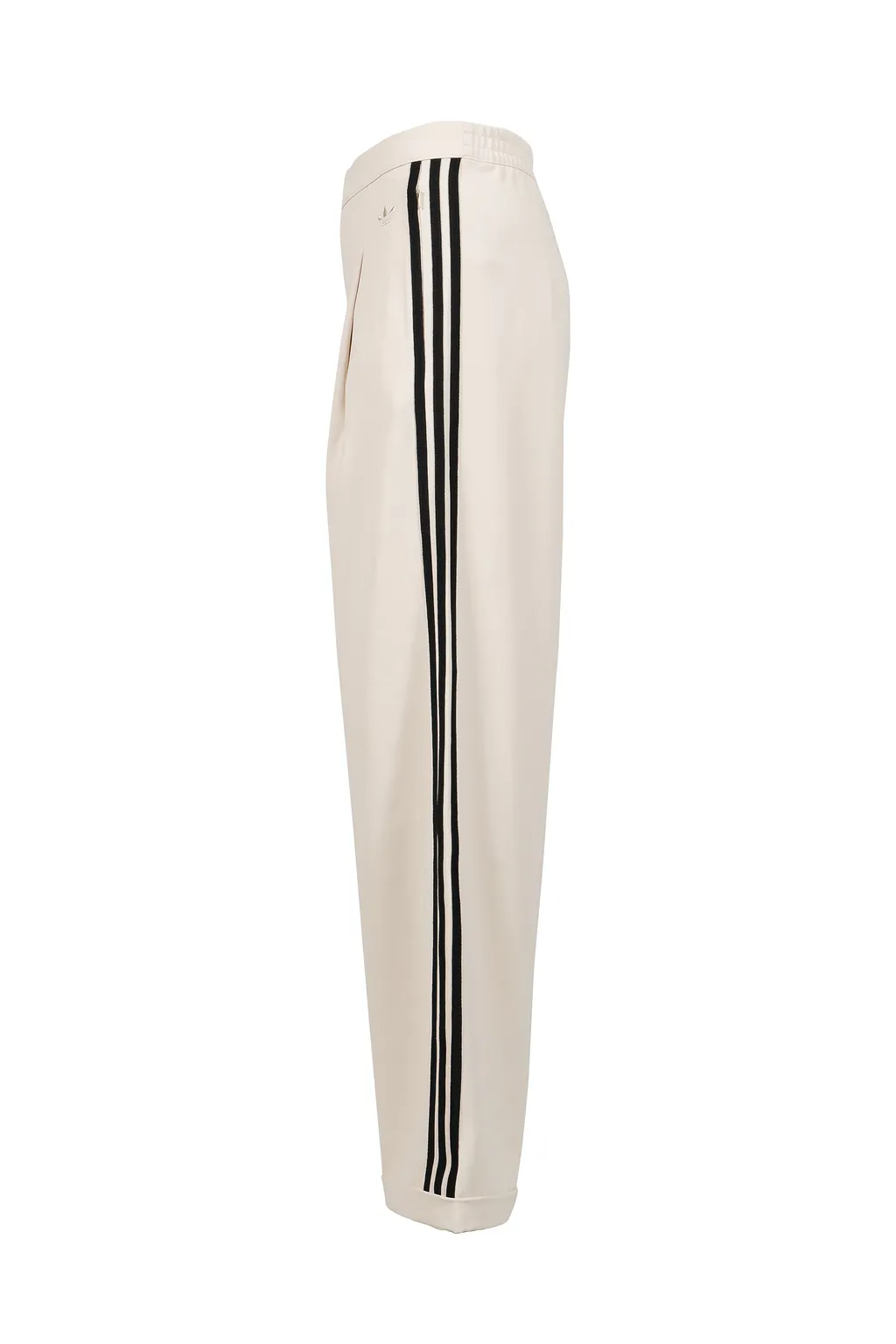 Wb Wide Trouser / White