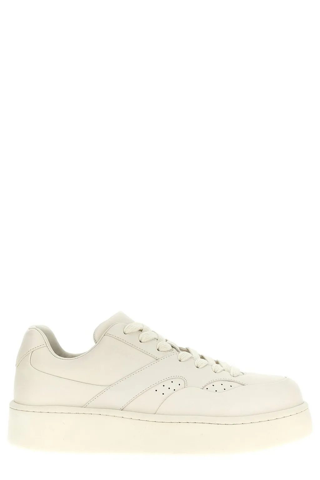 Jil Sander Tonal Lace-Up Sneakers