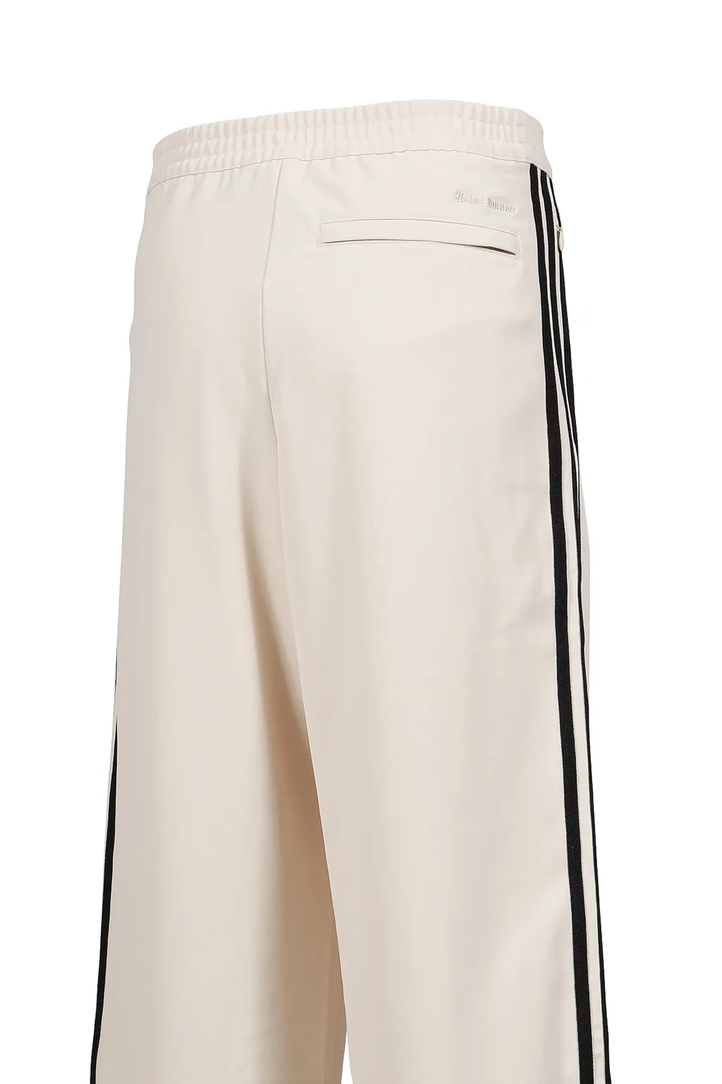 Wb Wide Trouser / White