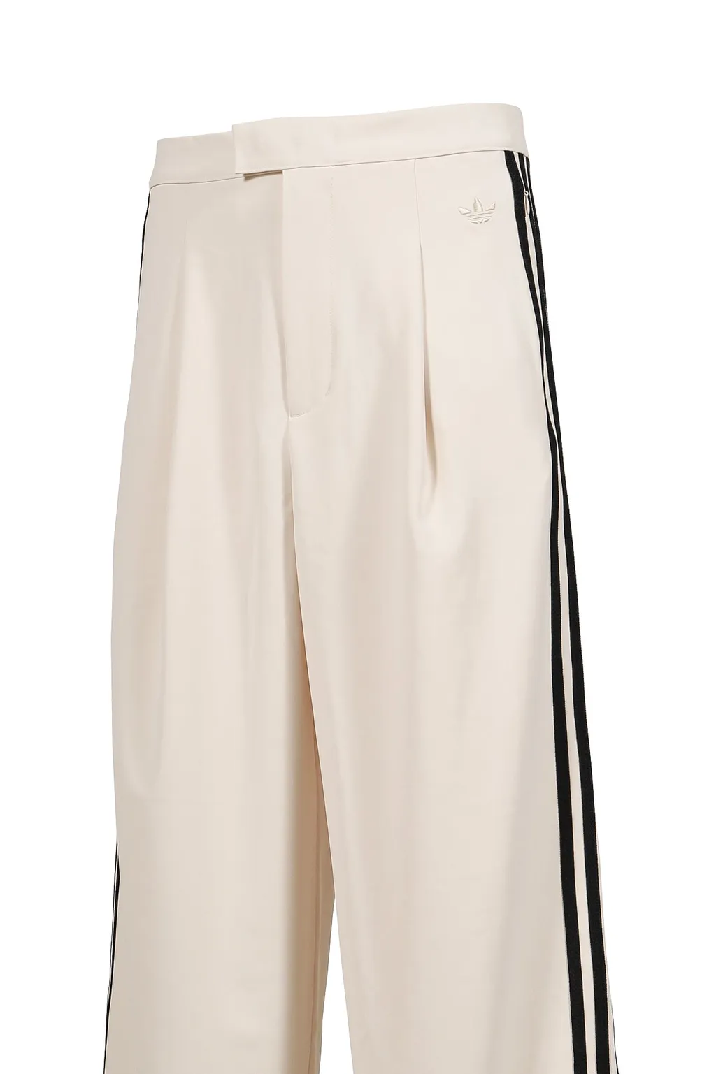 Wb Wide Trouser / White