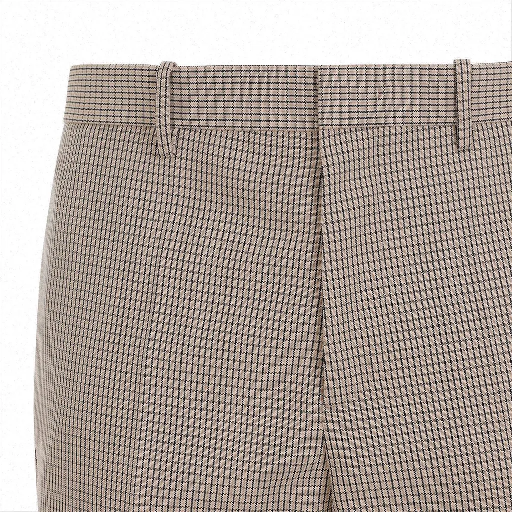 Jil Sander Tailored Checked Trousers