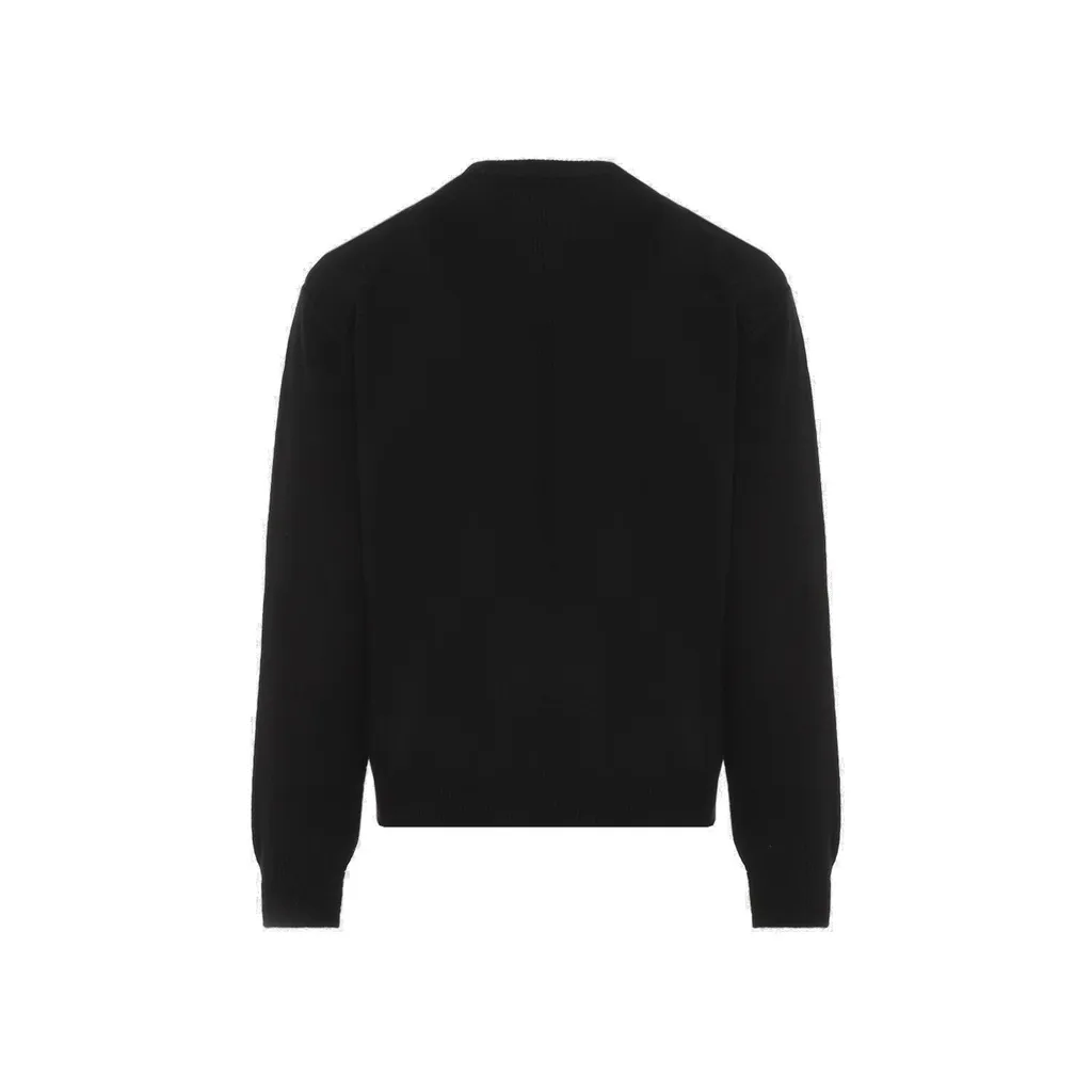 Jil Sander Knitted Crewneck Jumper