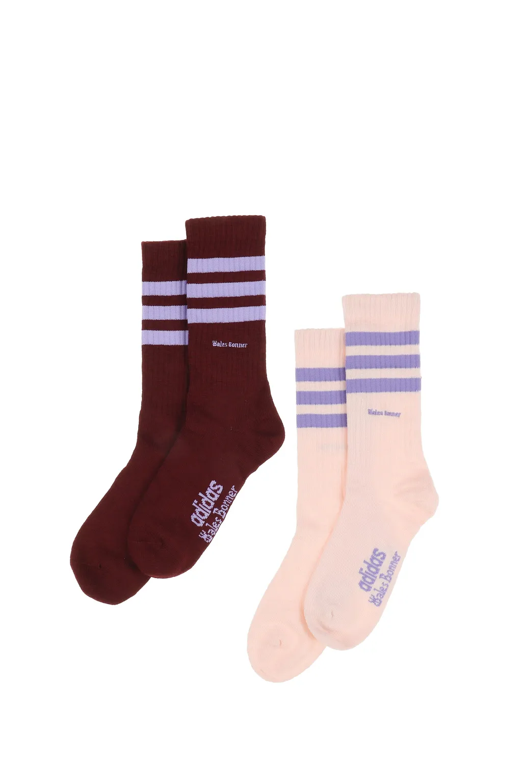 Wb 3S Crew Sock / Marron / Wonder Quartz