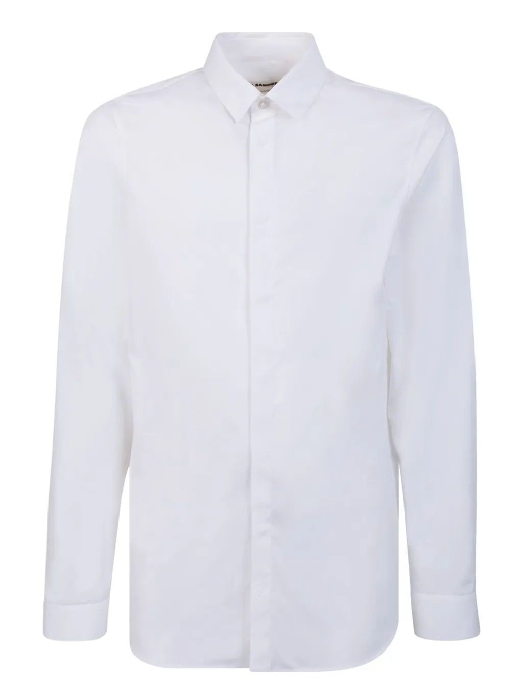 Jil Sander Button-Up Long-Sleeved Shirt