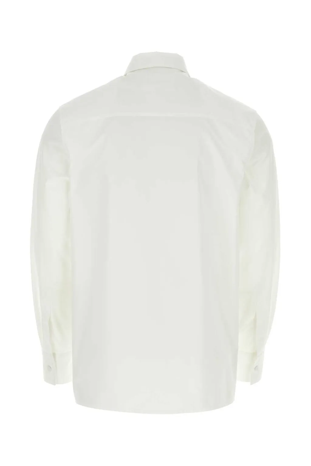 Jil Sander Long-Sleeved Straight Hem Shirt