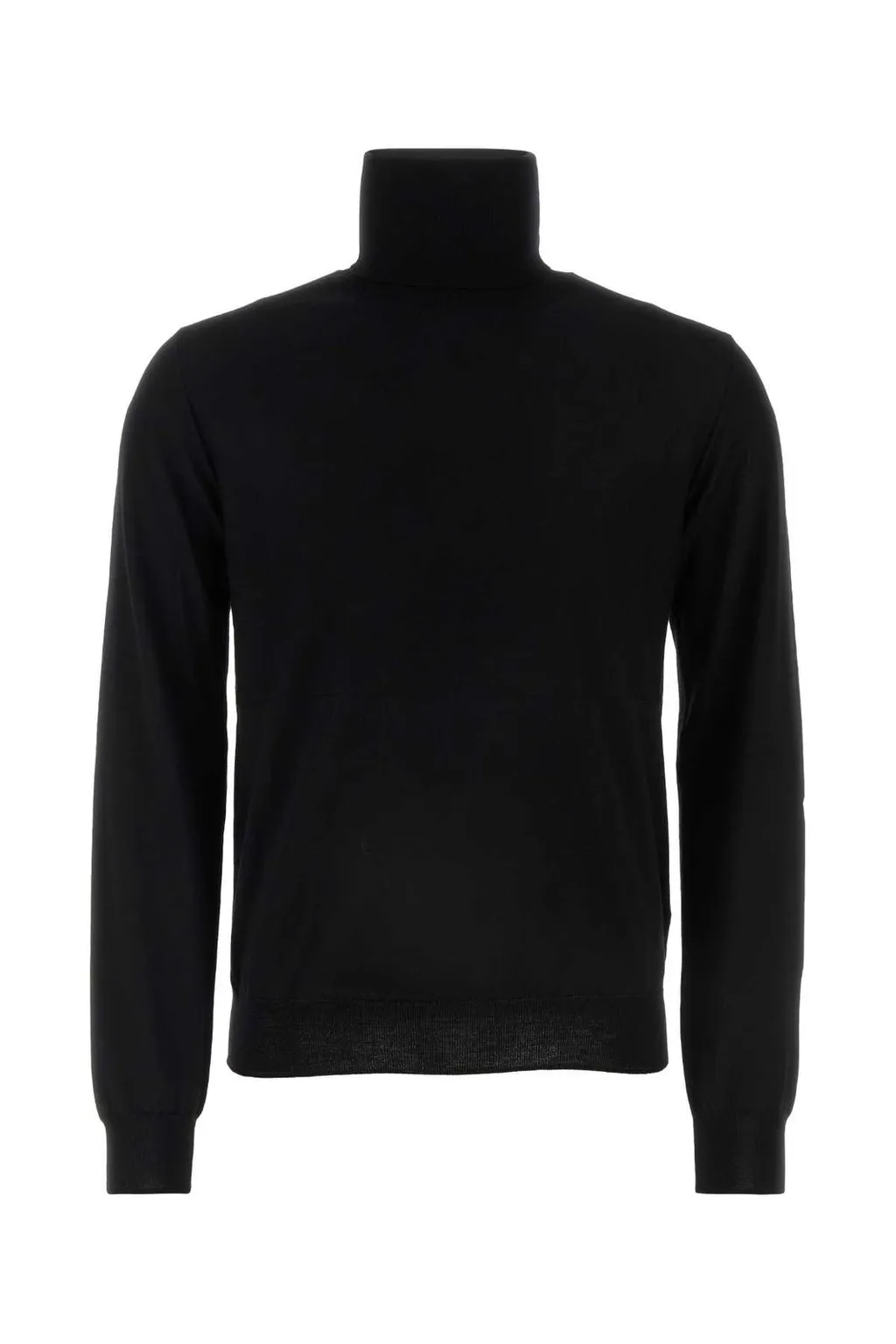 Jil Sander High Neck Knitted Jumper