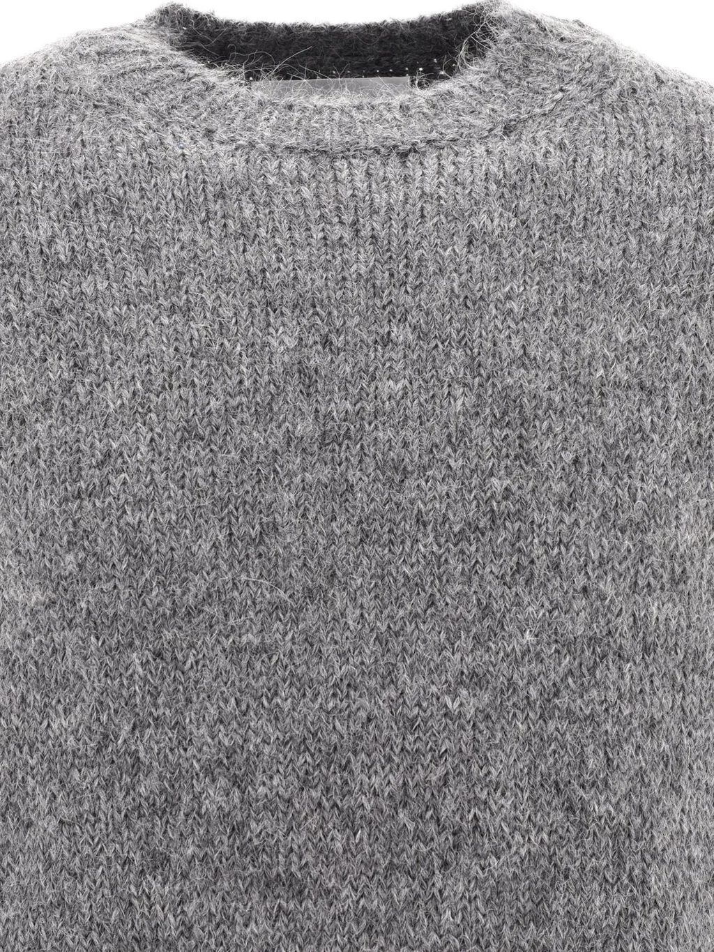 Jil Sander Crewneck Long-Sleeved Jumper