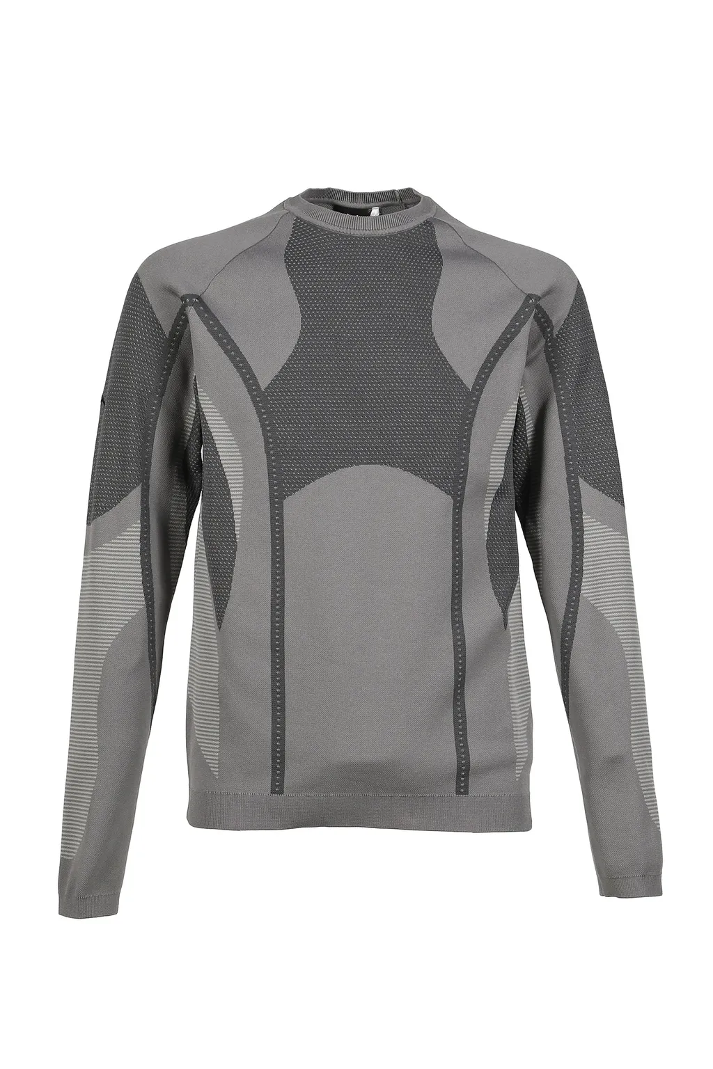 Gear Knit Ls / Gry