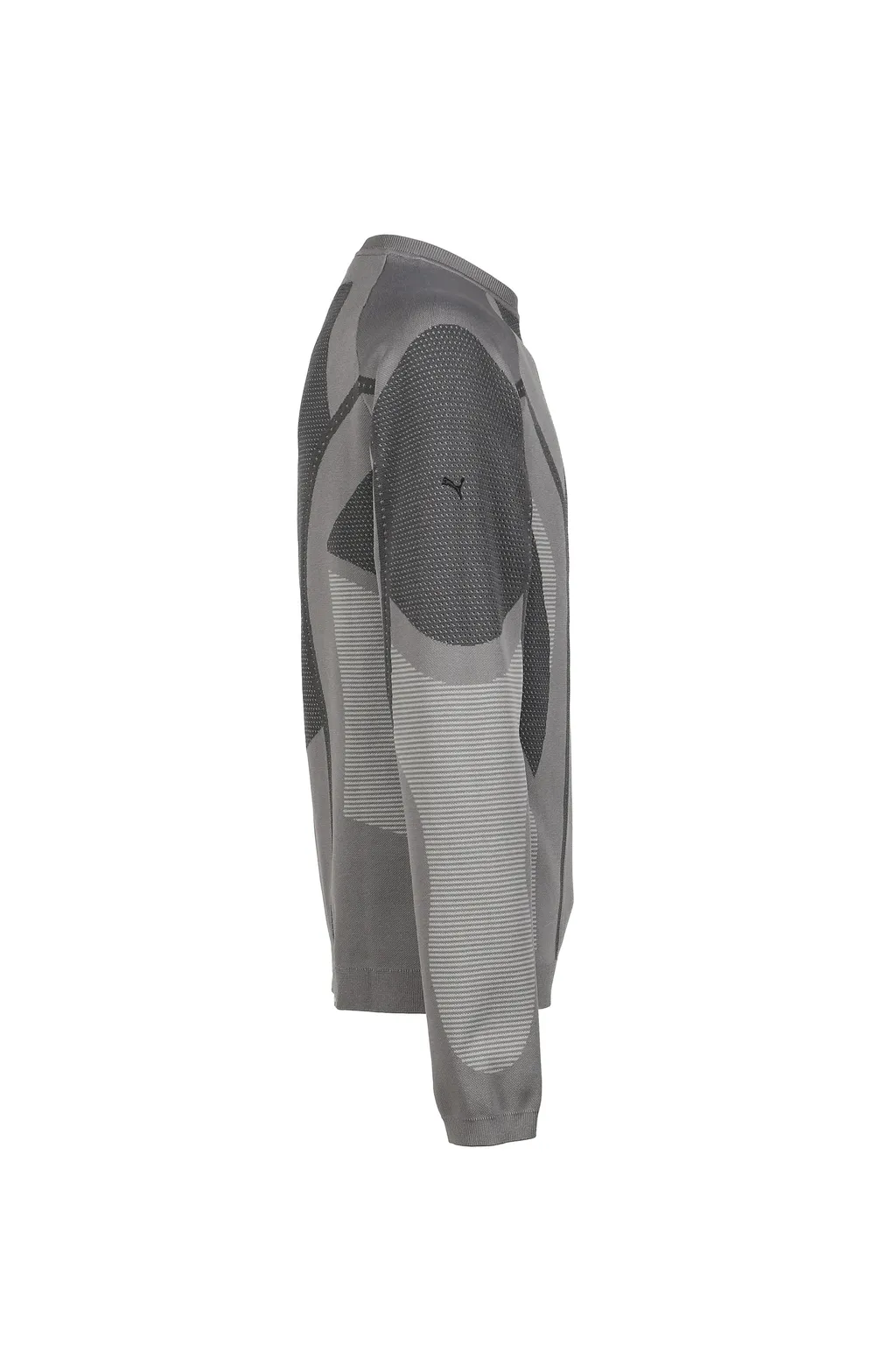 Gear Knit Ls / Gry