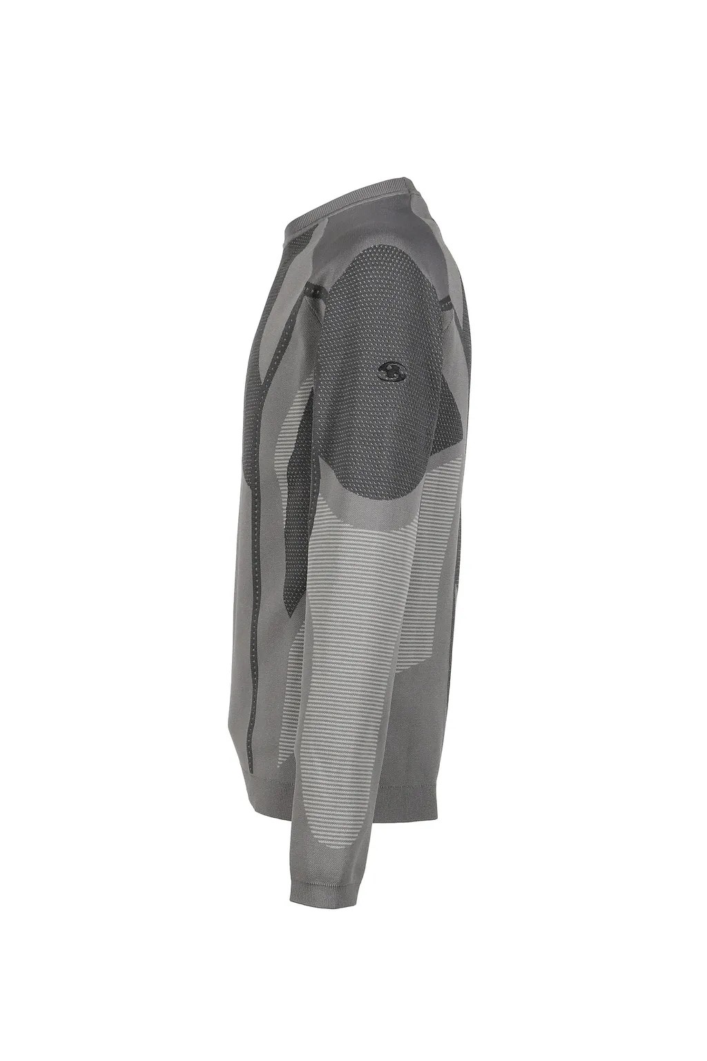 Gear Knit Ls / Gry