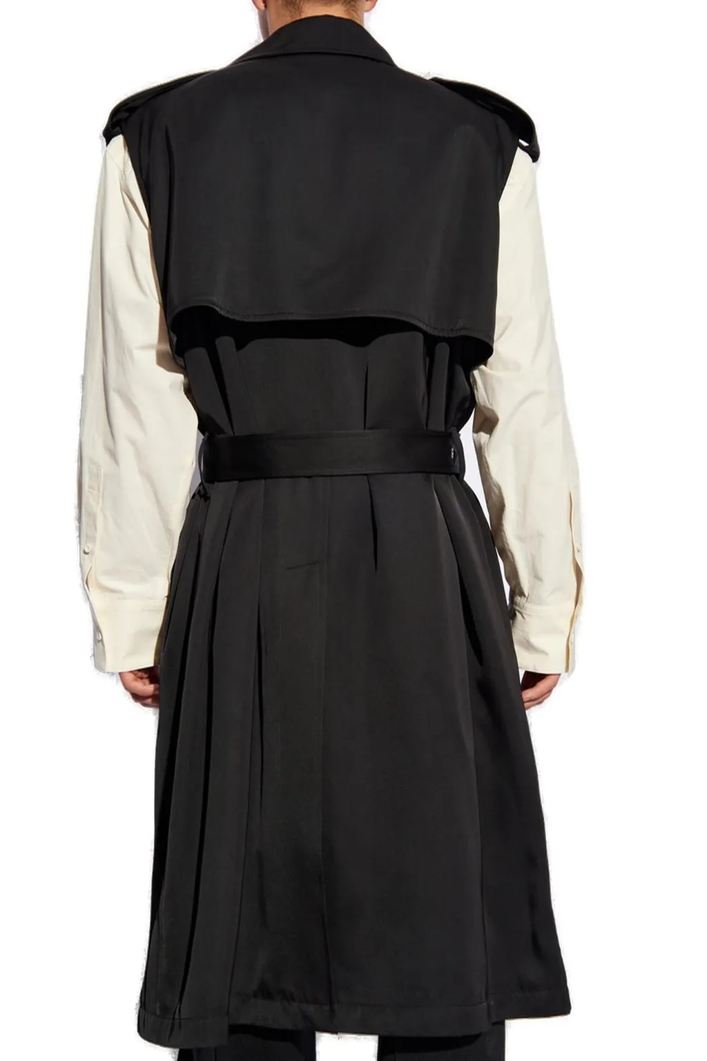 Jil Sander Belted Long Gilet