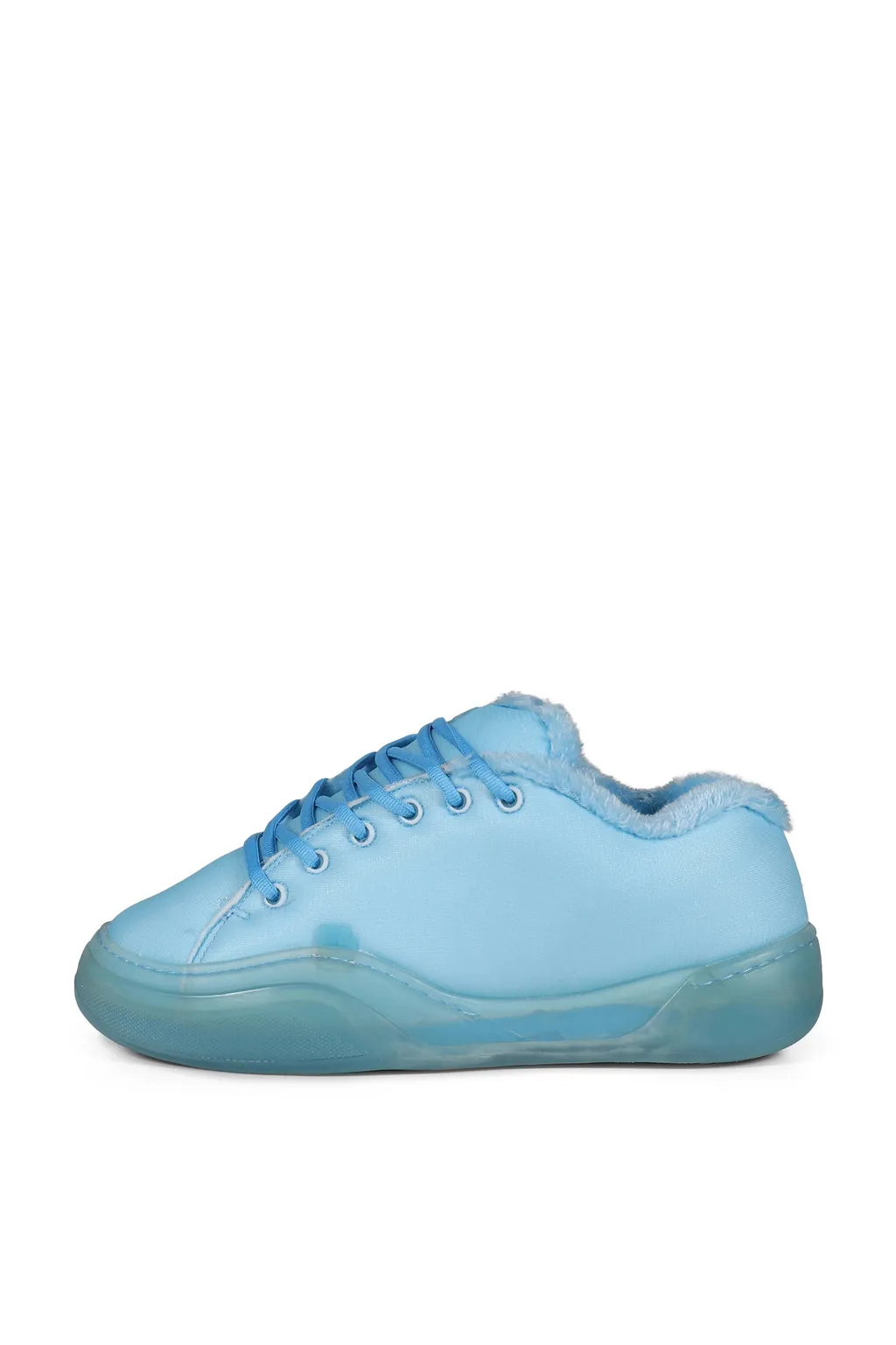 Foam Vamp Sneakers / Blu