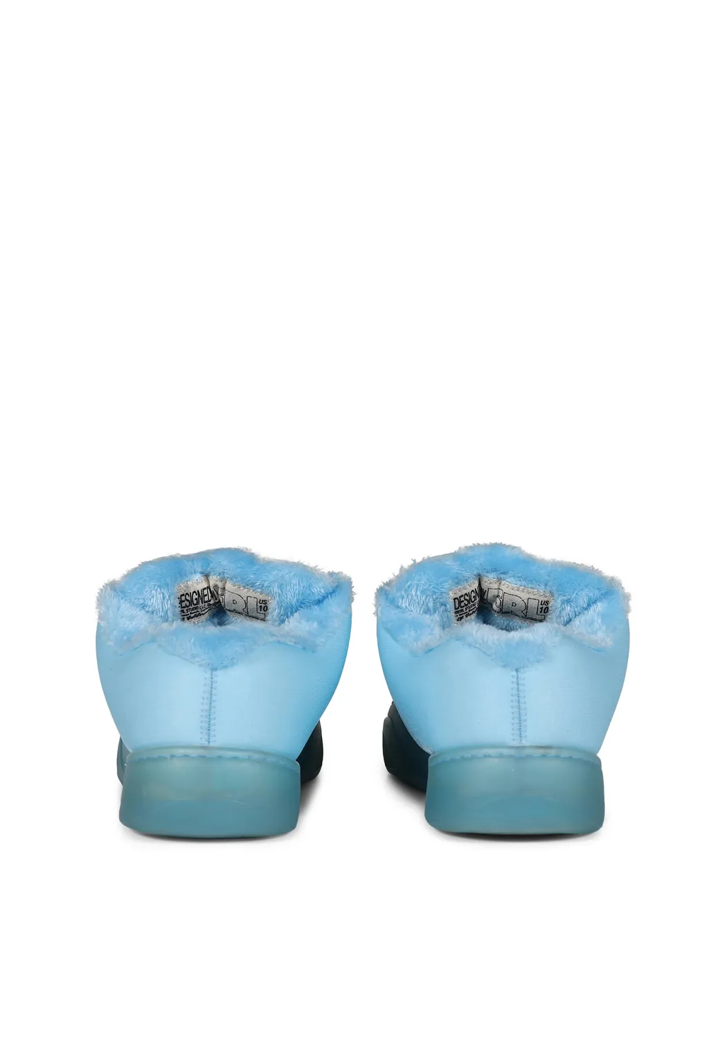 Foam Vamp Sneakers / Blu