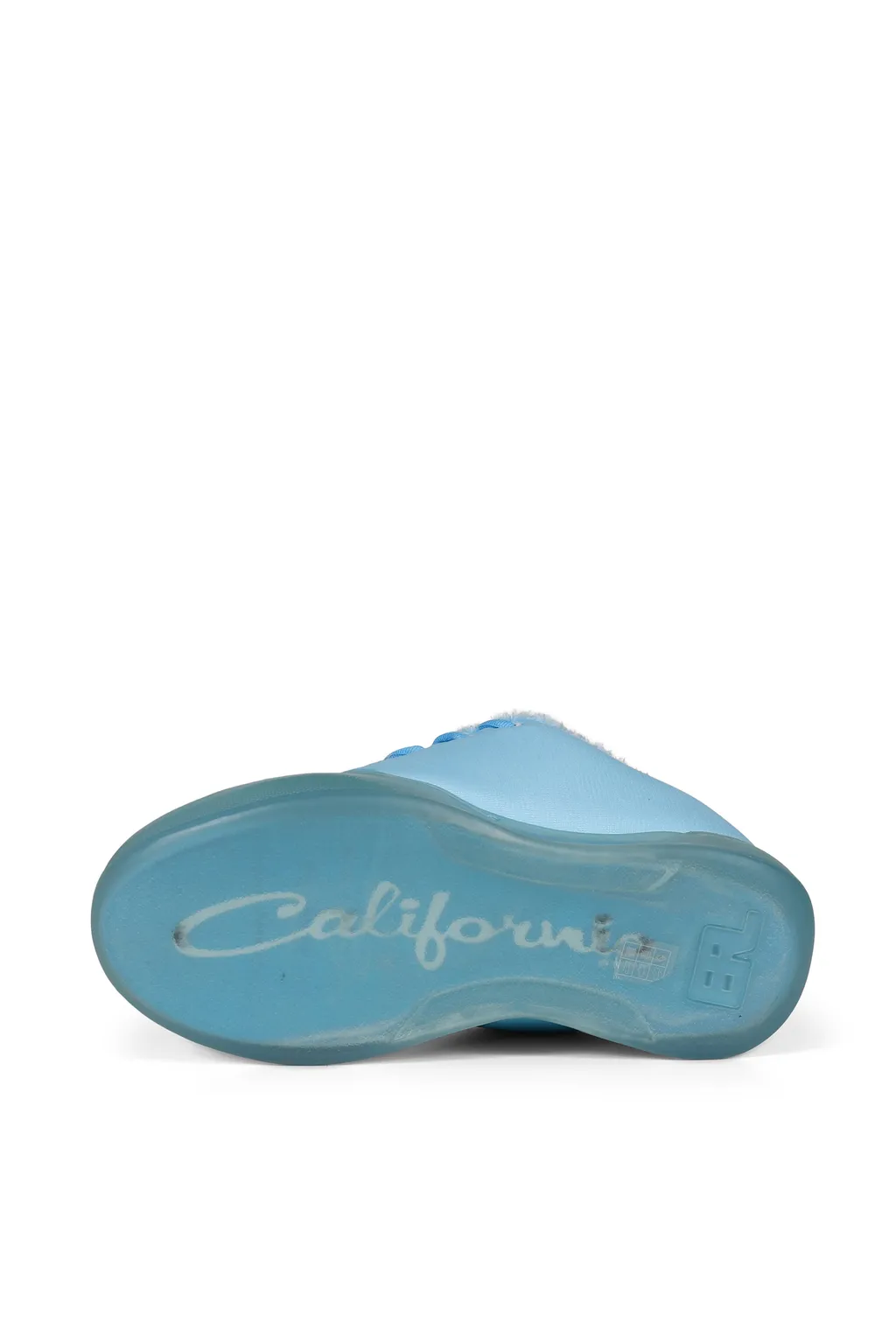 Foam Vamp Sneakers / Blu