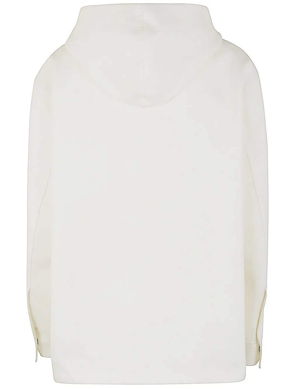 Jil Sander Drawstring Hooded Jacket