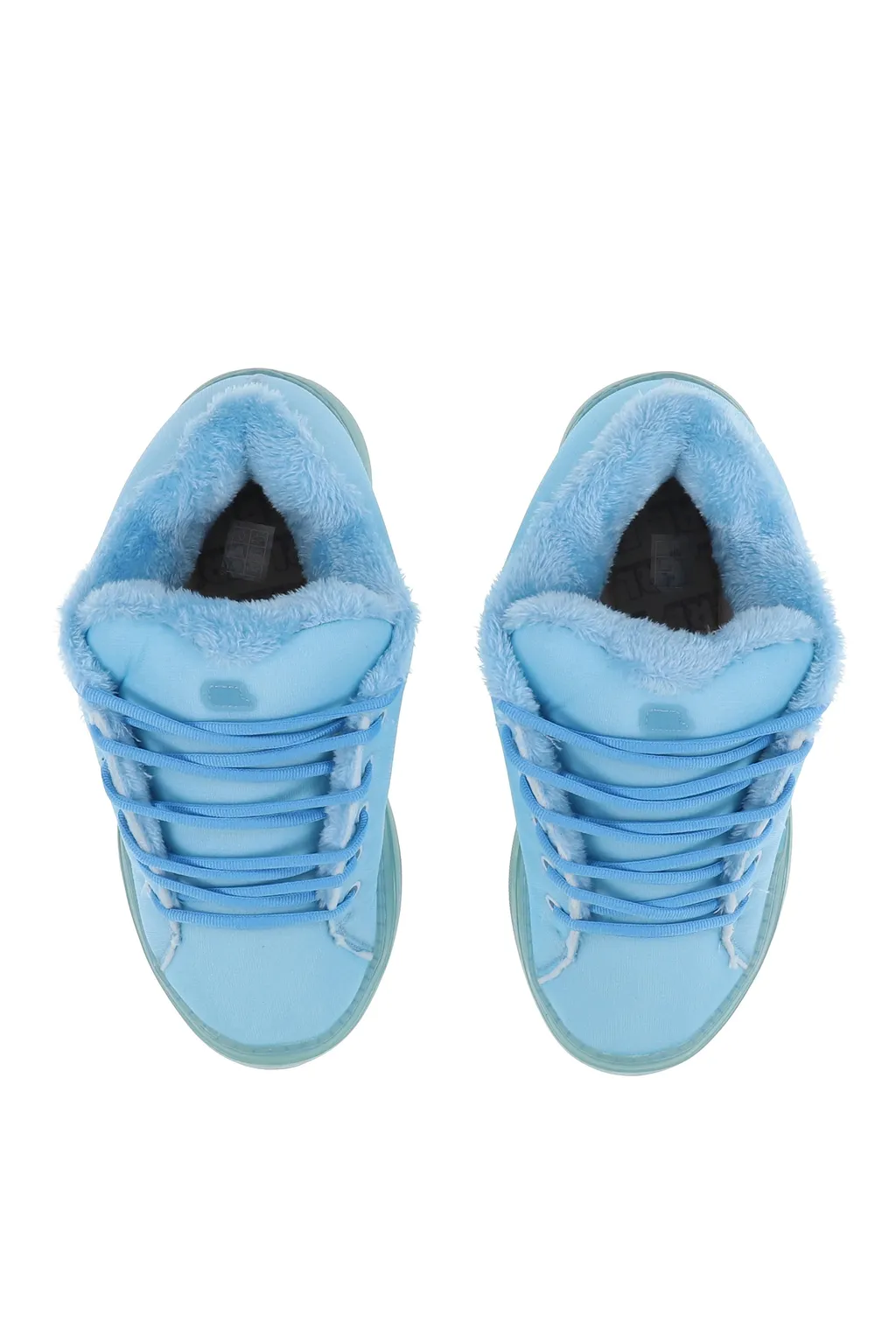 Foam Vamp Sneakers / Blu