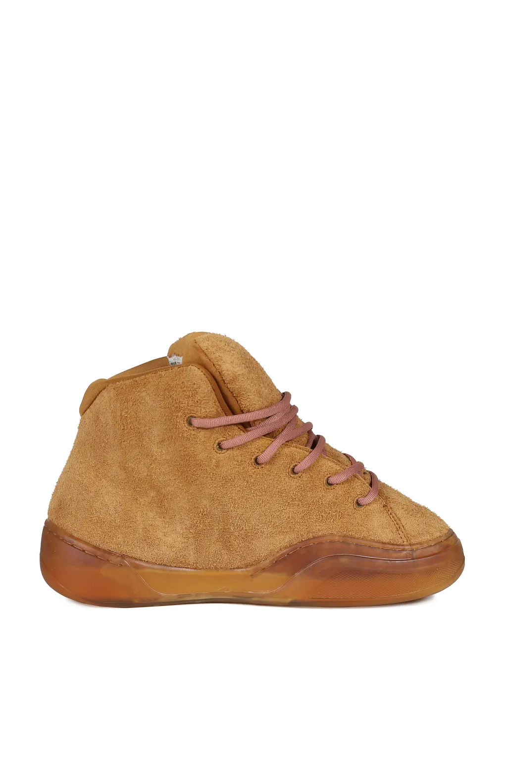 Suede Mid Vamp Sneakers / Brw