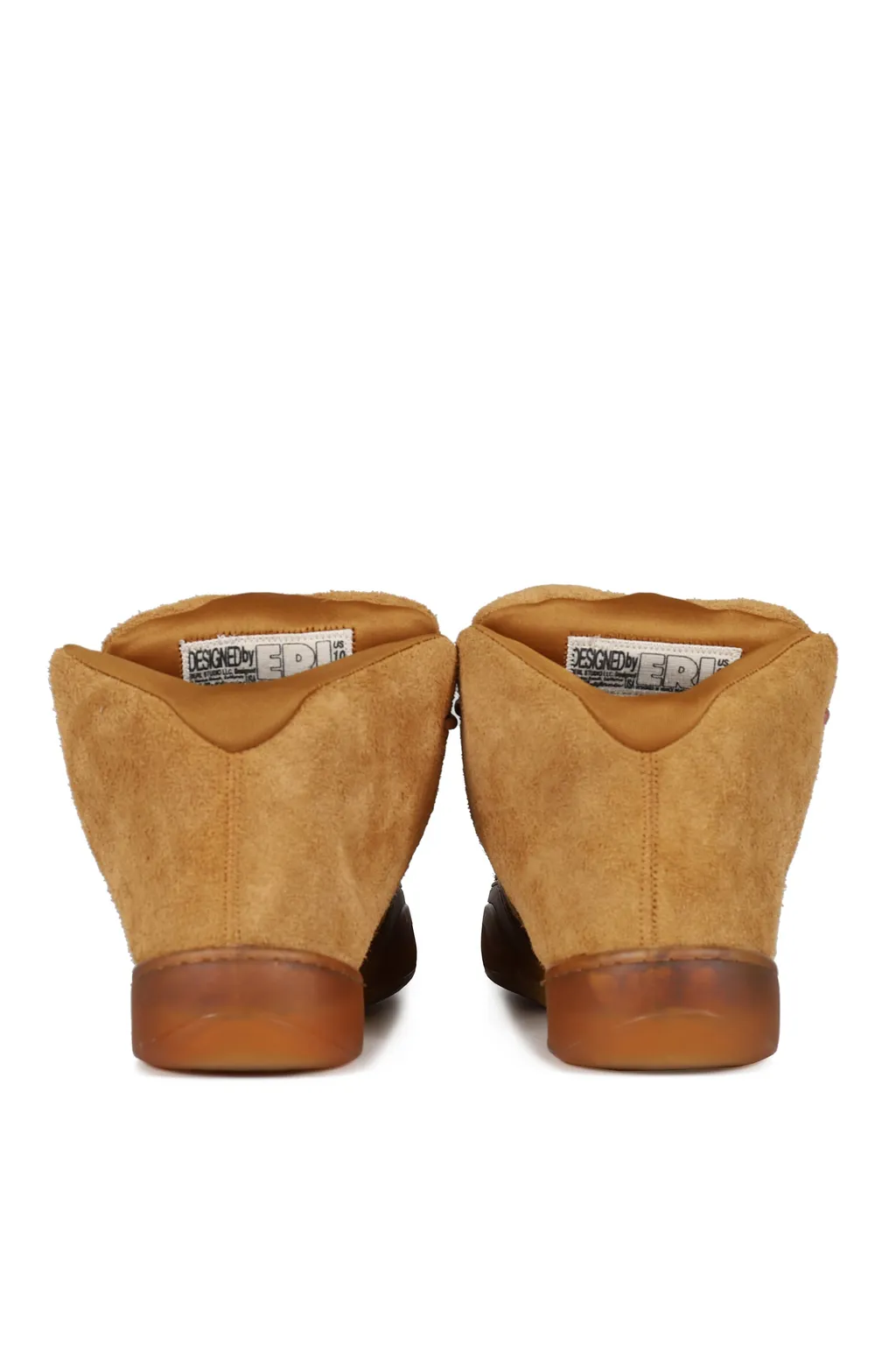 Suede Mid Vamp Sneakers / Brw