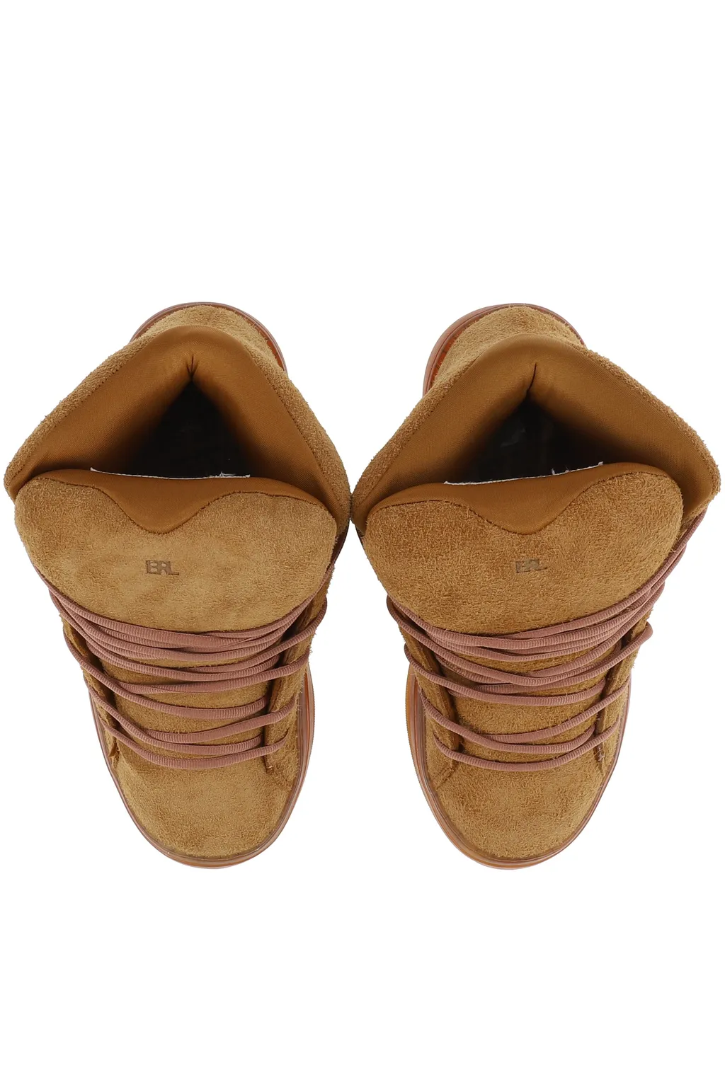 Suede Mid Vamp Sneakers / Brw