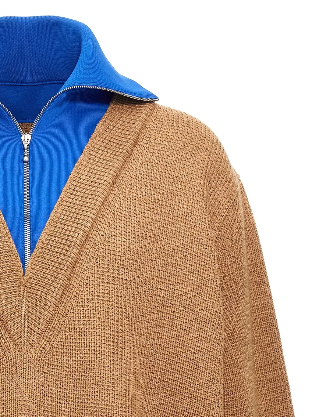 Jil Sander Drop Shoulder Layered Jumper
