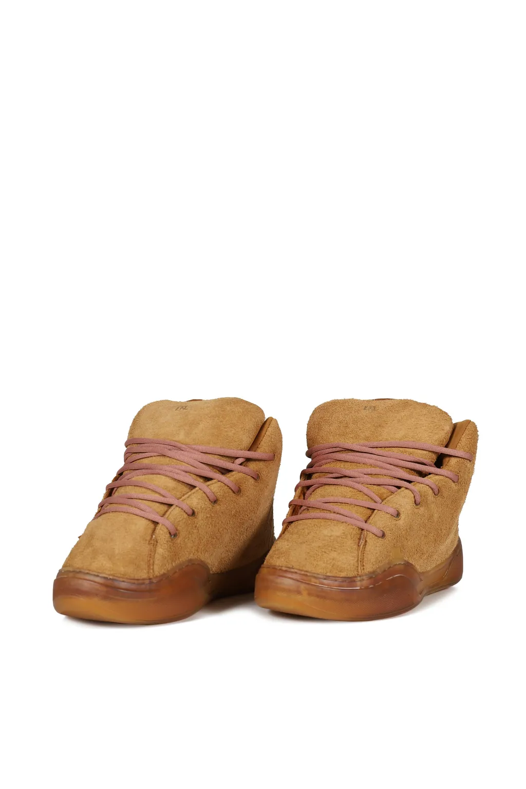 Suede Mid Vamp Sneakers / Brw