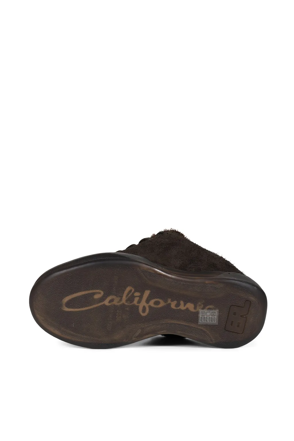 Suede Vamp Sneakers / Dark Brw