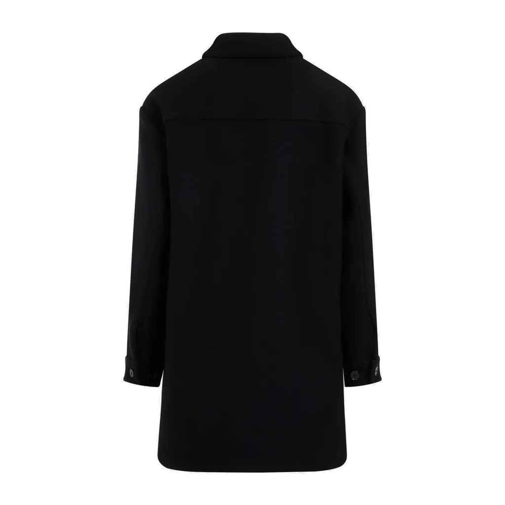 Jil Sander Raw Edge Felt Jacket