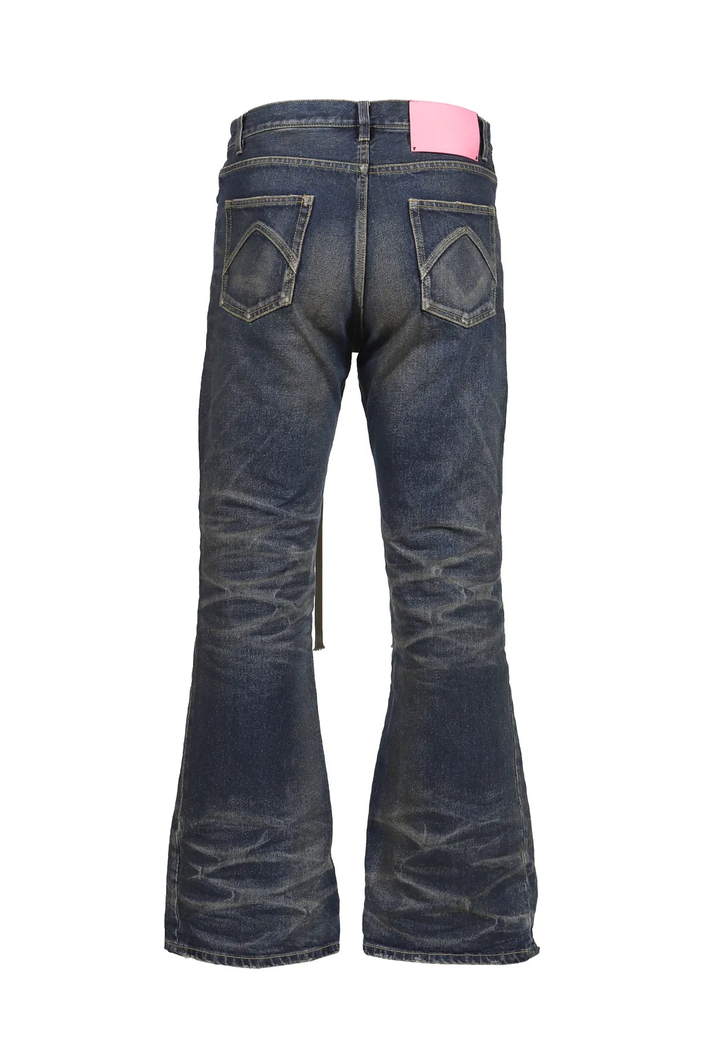 Slide Denim Pants / Ind