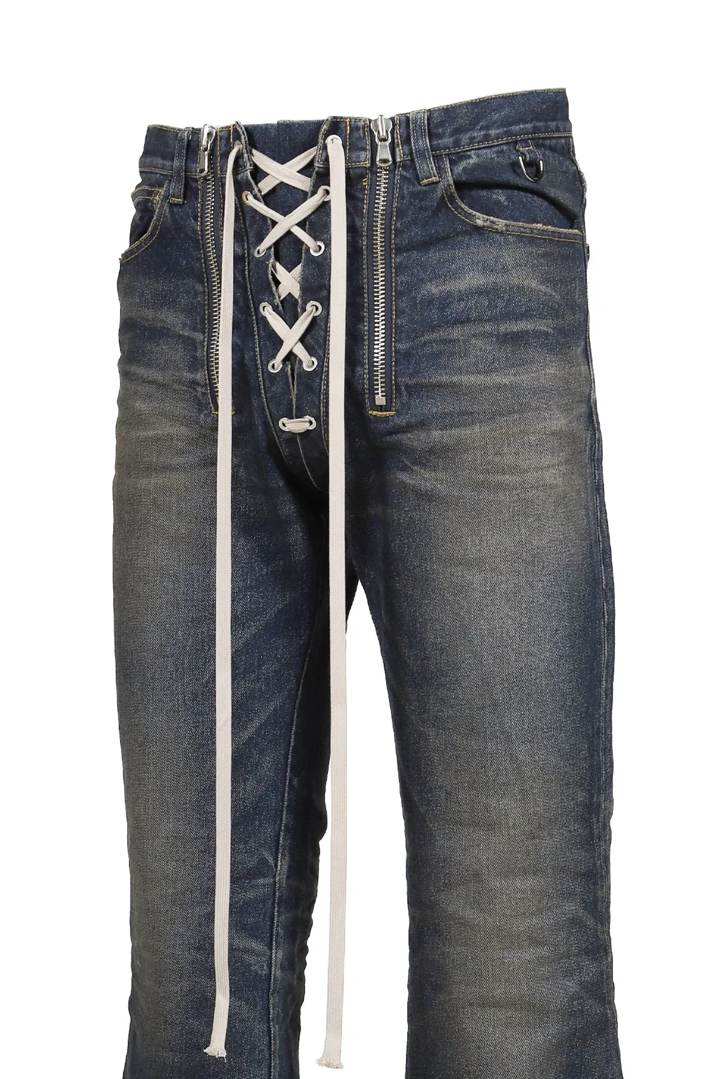 Slide Denim Pants / Ind