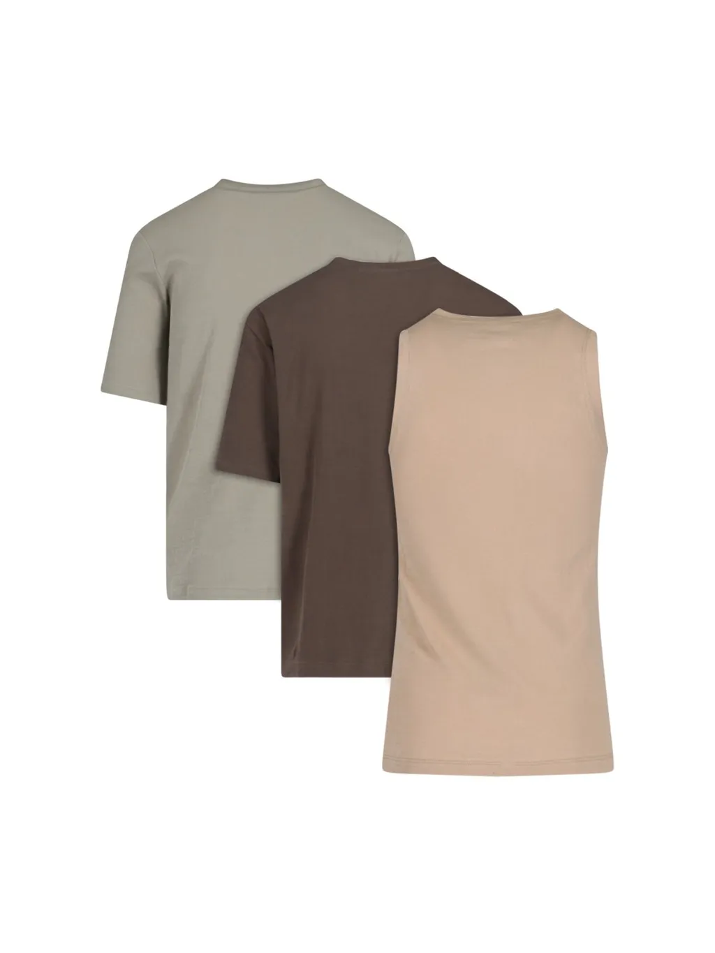 Jil Sander+ 3 Pack Crewneck T-Shirt