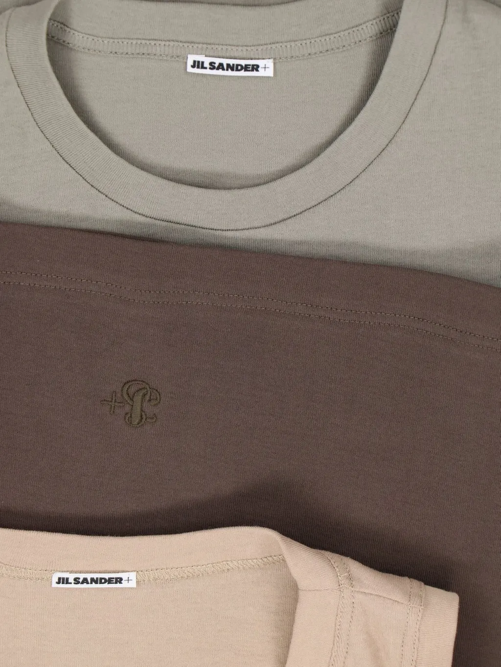 Jil Sander+ 3 Pack Crewneck T-Shirt
