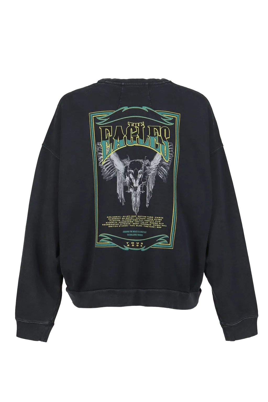 Eagles Crewneck / Black