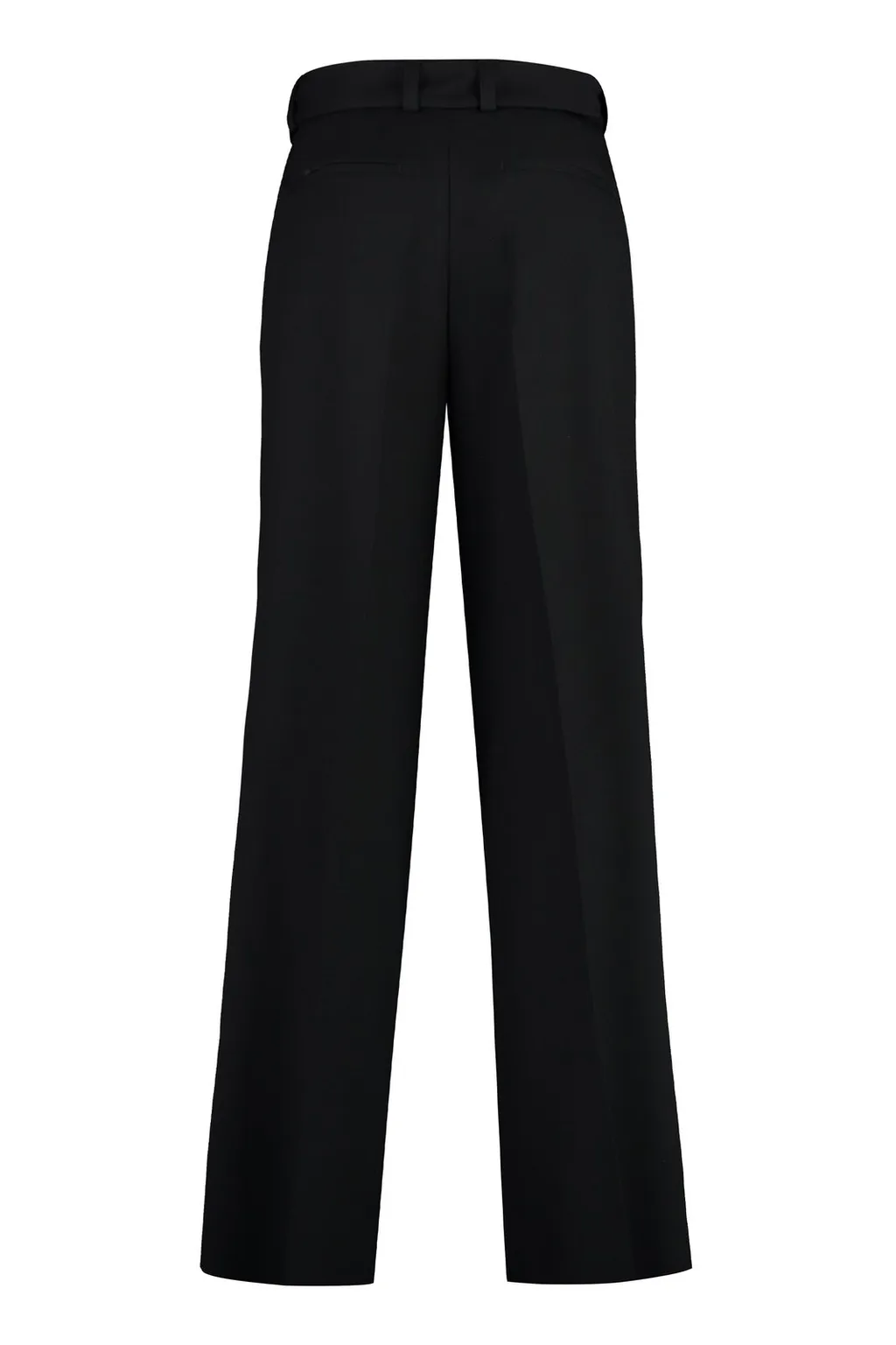 Jil Sander Pleat Belted Trousers