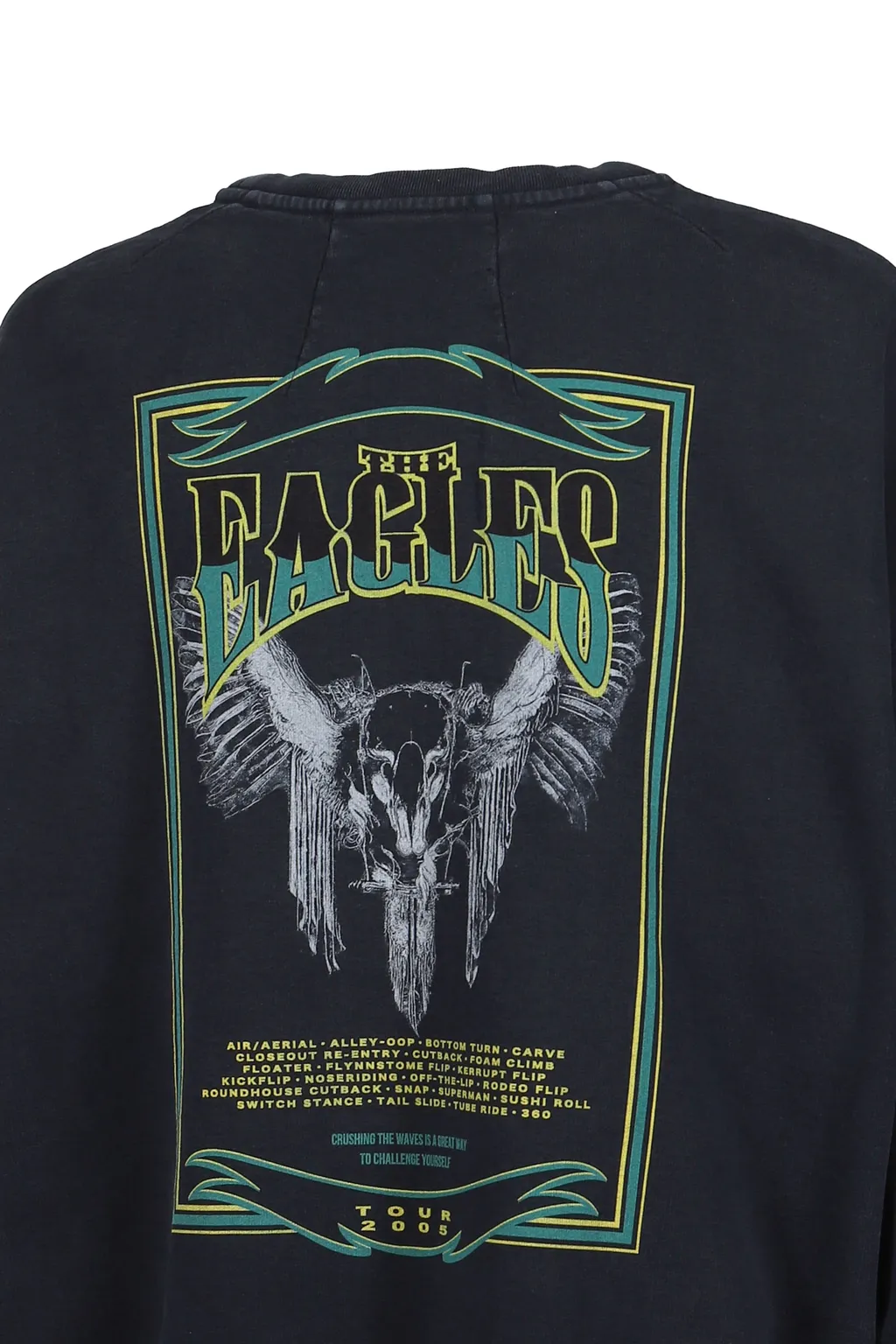 Eagles Crewneck / Black