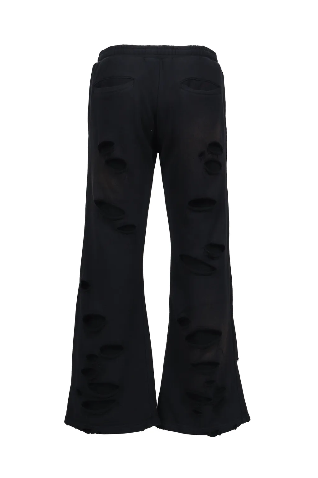 Thermal Layered Sweat Pants / Blk