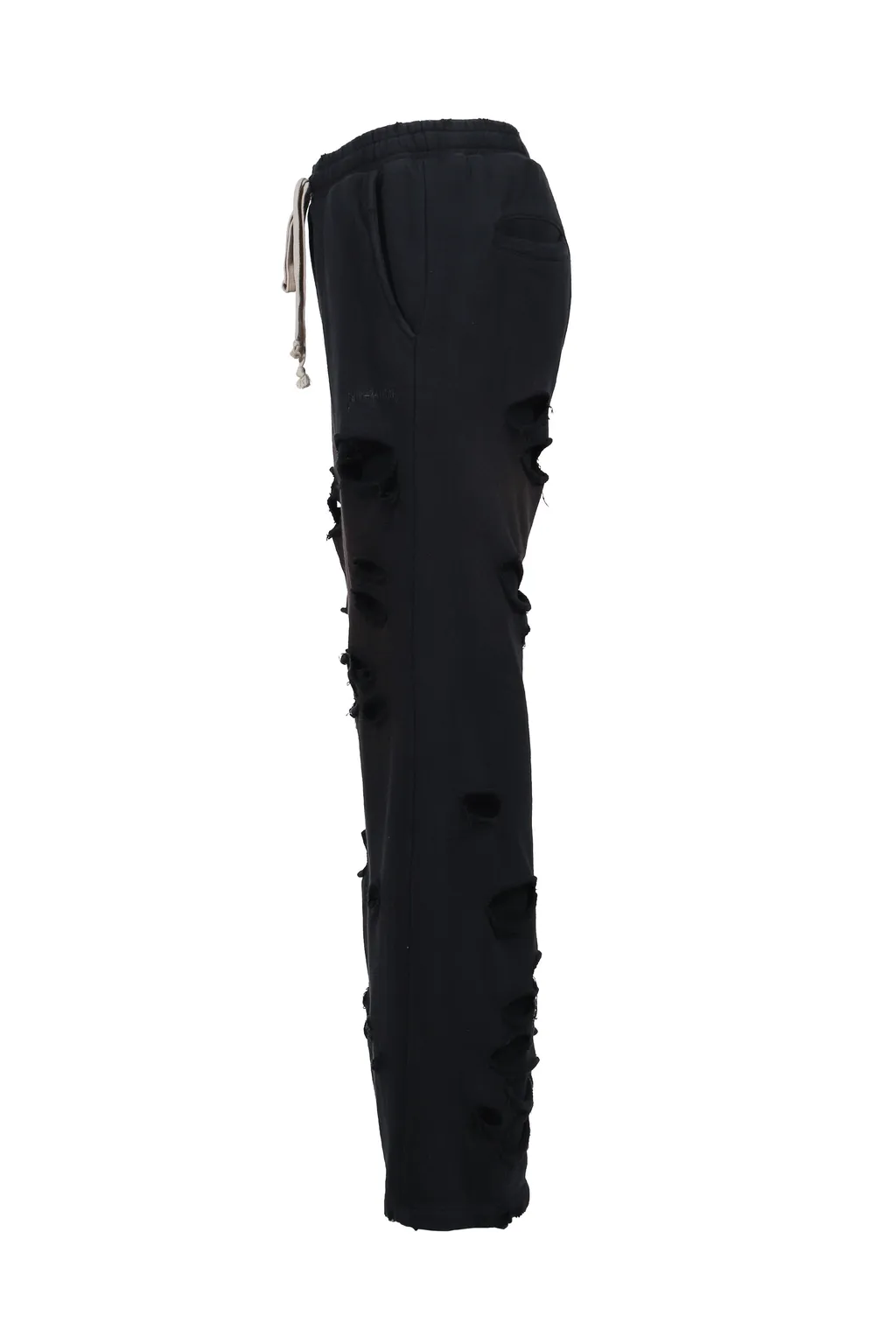 Thermal Layered Sweat Pants / Blk