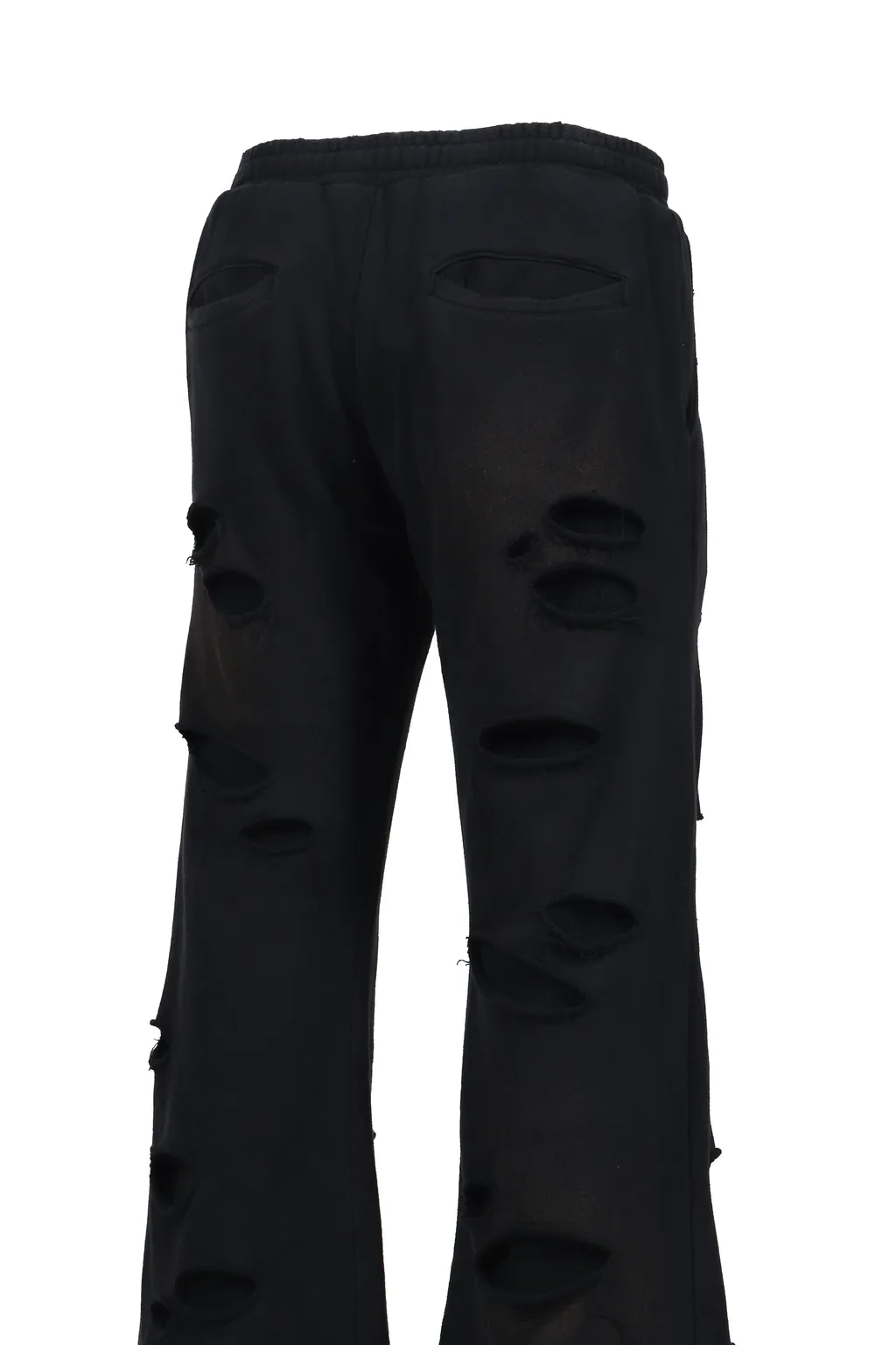 Thermal Layered Sweat Pants / Blk