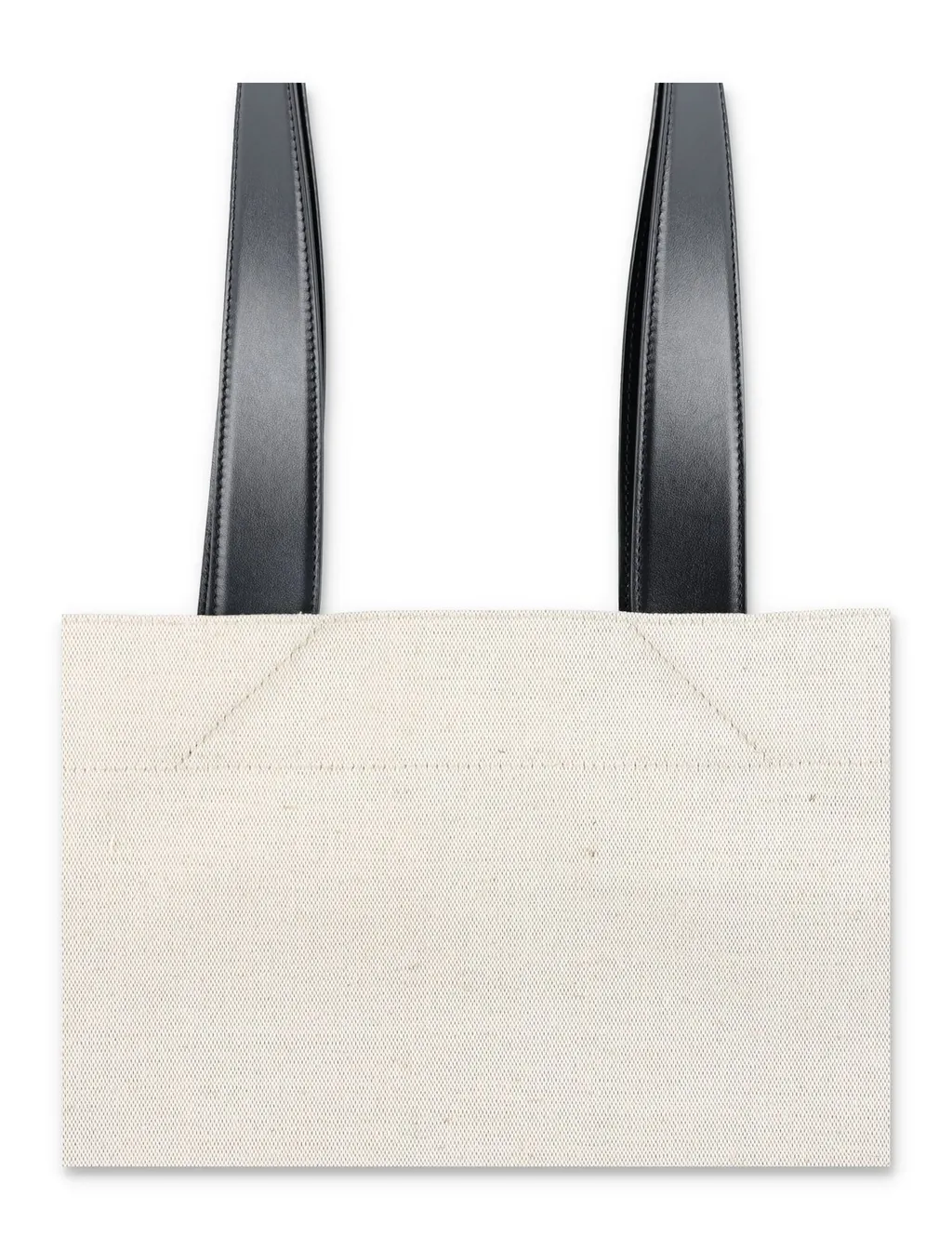 Jil Sander Logo Printed Top Handle Bag