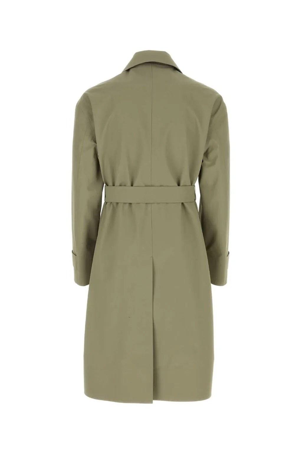 Jil Sander	Belted Long-Sleeved Coat