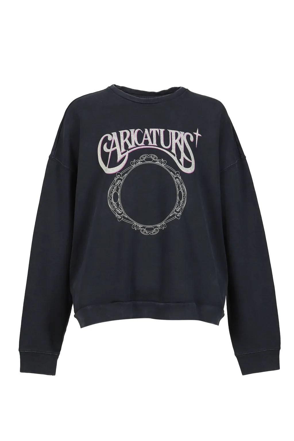 Caricaturist Crewneck / Black