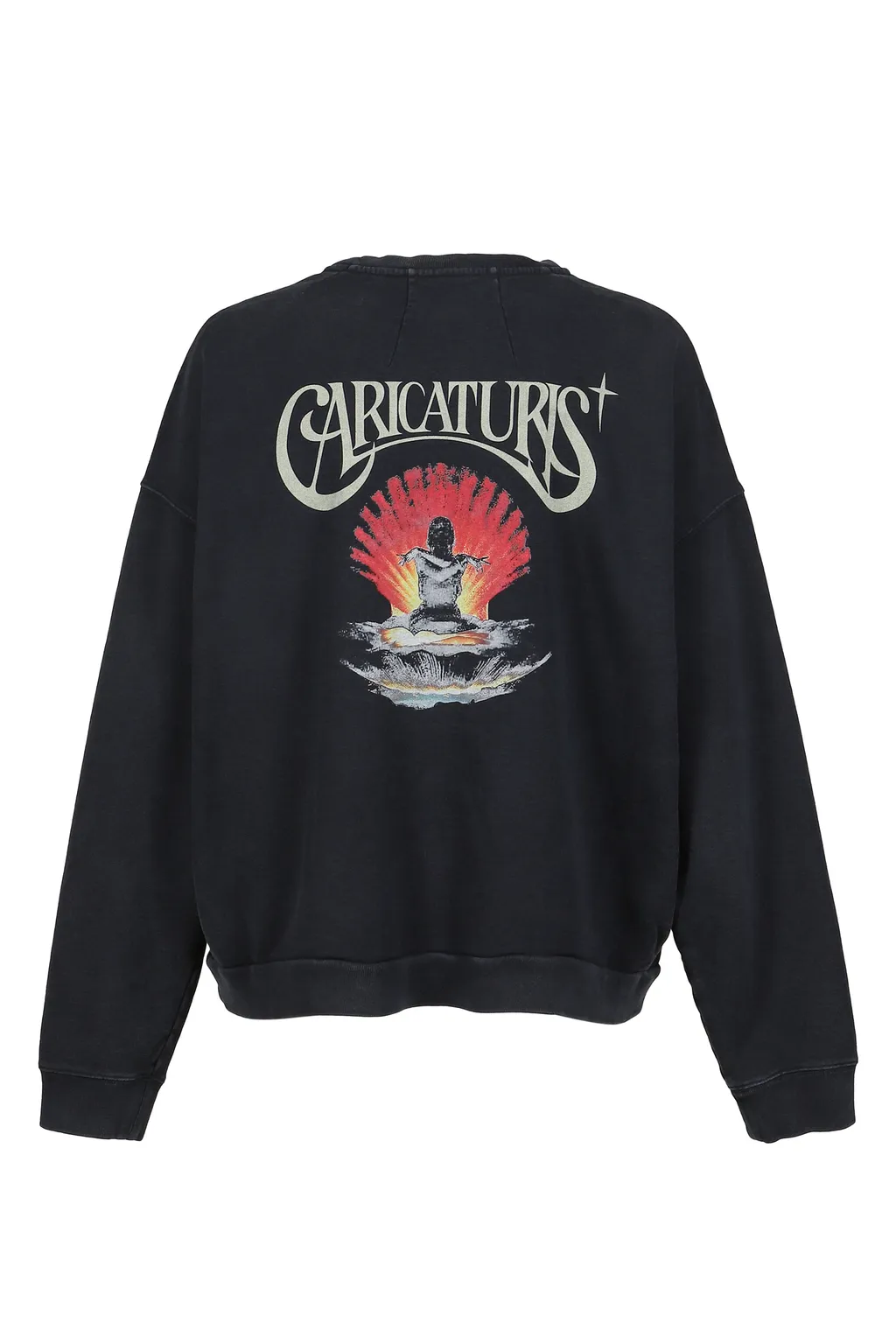Caricaturist Crewneck / Black