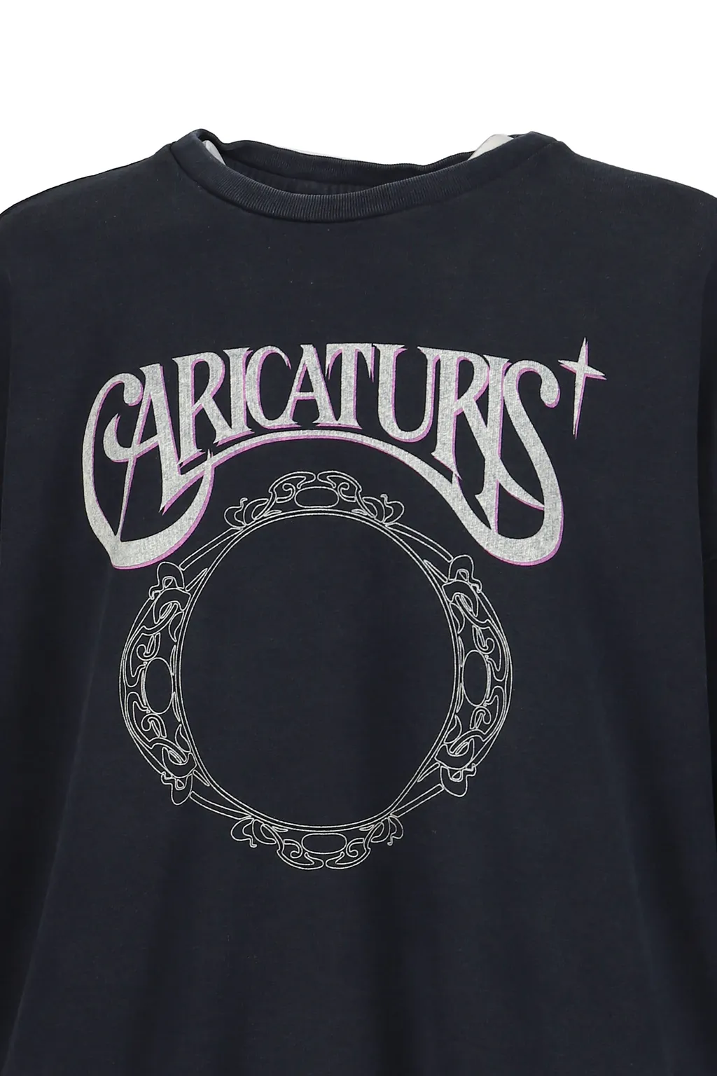 Caricaturist Crewneck / Black
