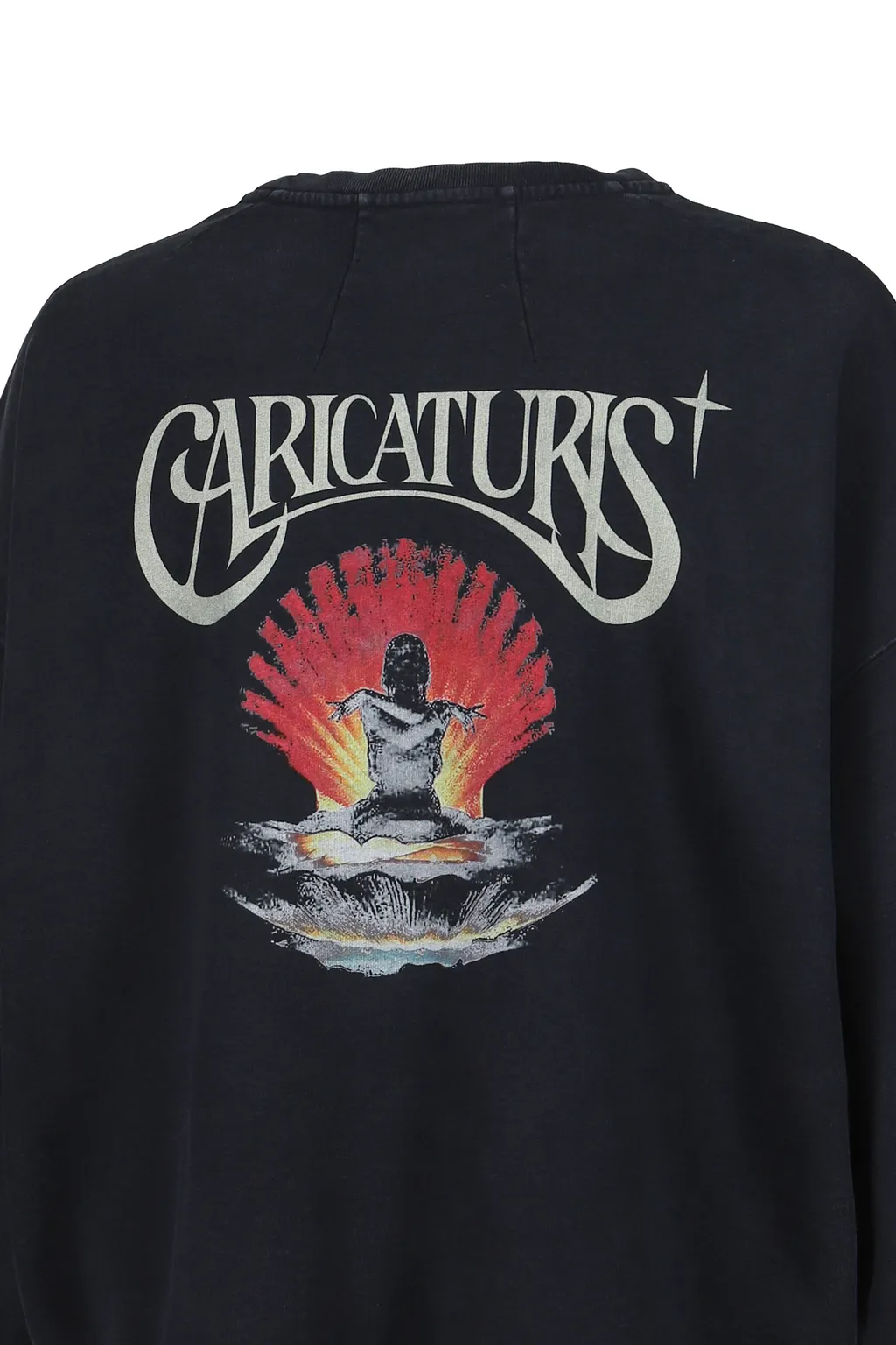 Caricaturist Crewneck / Black