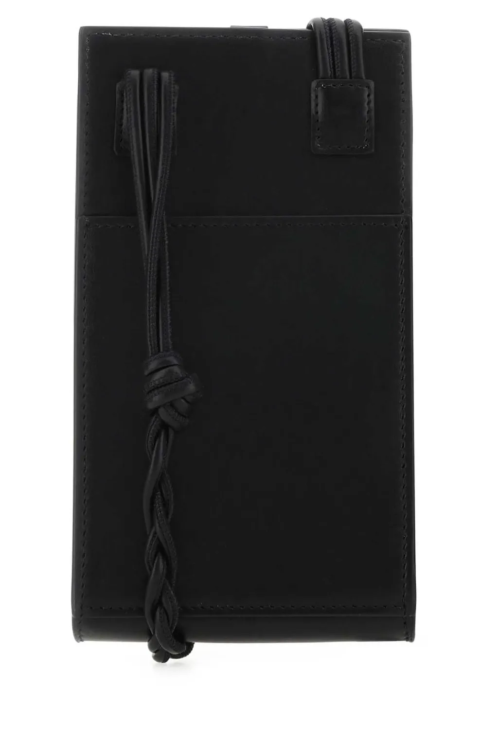 Jil Sander Logo Embossed Smartphone Holder