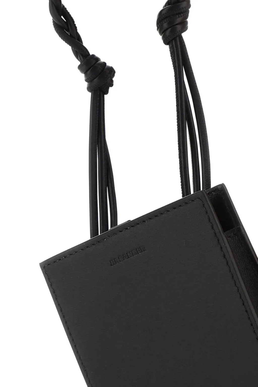 Jil Sander Logo Embossed Smartphone Holder