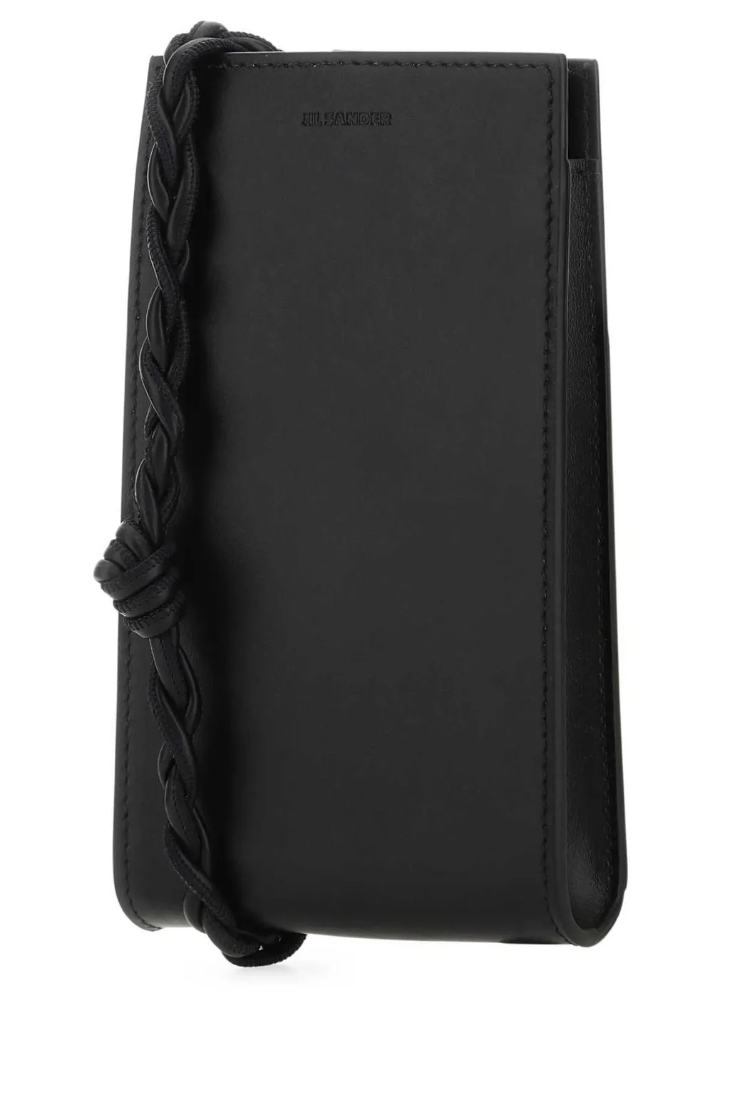 Jil Sander Logo Embossed Smartphone Holder