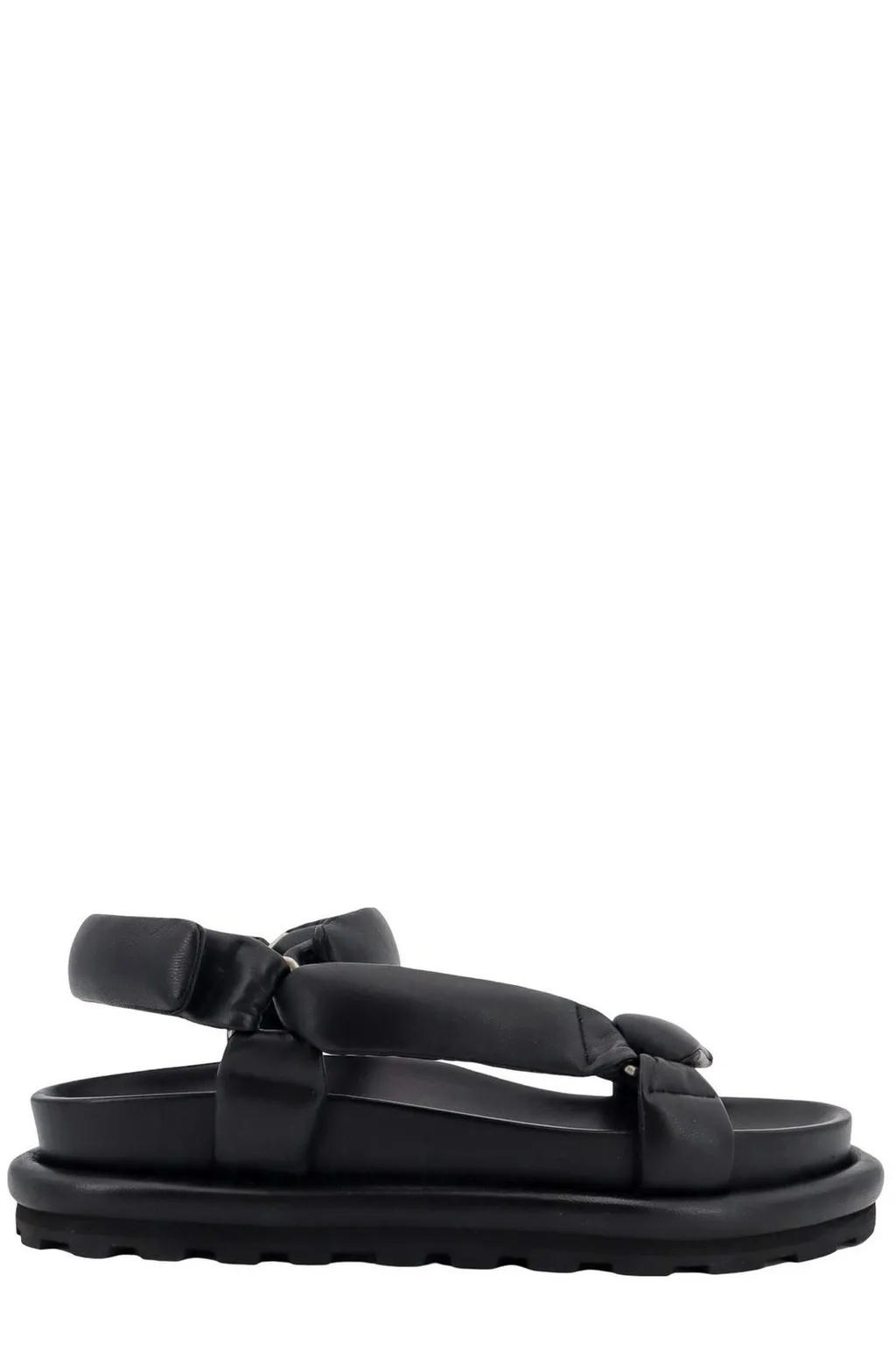 Jil Sander Ankle Strap Padded Sandals