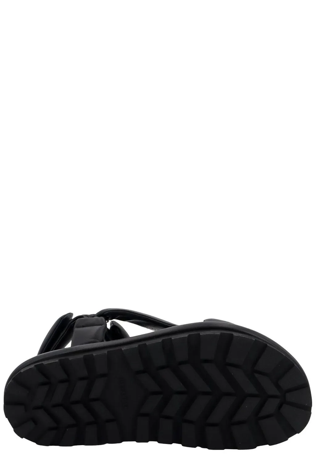 Jil Sander Ankle Strap Padded Sandals