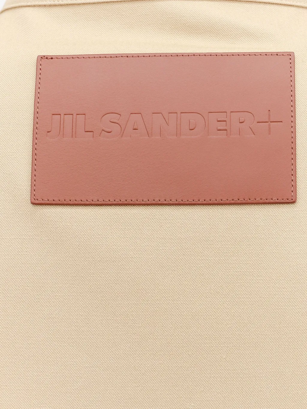 Jil Sander+ Drop Shoulder Oversized Fit Jacket